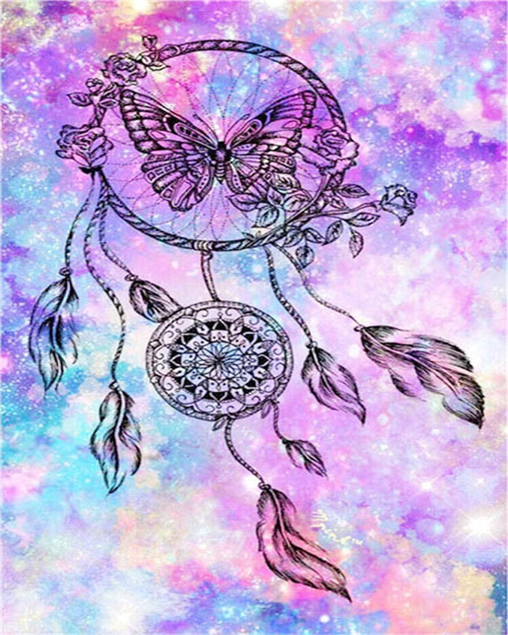 Diamond Painting – Traumfänger | Figured'Art