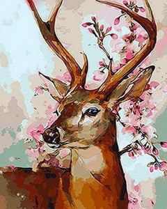 Diamond Painting – Süßes Hirsch