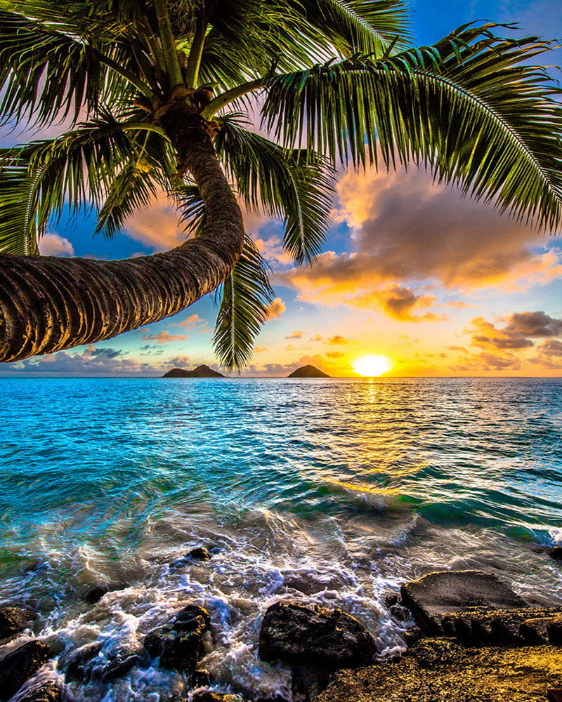 Diamond Painting – Das Paradies am Meer