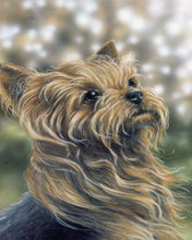 Laden Sie das Bild in den Galerie-Viewer, Diamond Painting – Porträt eines schönen Hundes