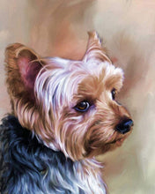 Laden Sie das Bild in den Galerie-Viewer, Diamond Painting – Porträt eines kleinen Hundes