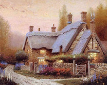 Laden Sie das Bild in den Galerie-Viewer, Diamond Painting – Ruhiges Landhaus