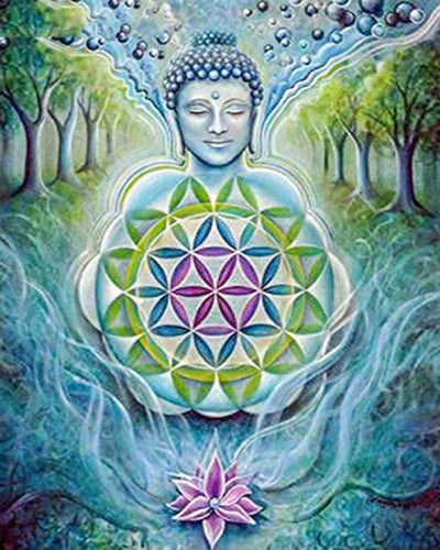 Diamond Painting – Buddha in Entspannung | Figured'Art