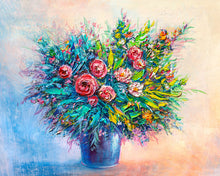 Laden Sie das Bild in den Galerie-Viewer, Diamond Painting – Farbenfroher Blumenstrauß