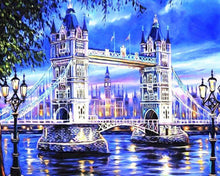 Laden Sie das Bild in den Galerie-Viewer, Diamond Painting – Tower Bridge