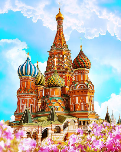 Diamond Painting – Basilius-Kathedrale | Figured'Art