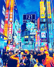 Laden Sie das Bild in den Galerie-Viewer, Diamond Painting – Tokyo Shibuya | Figured&#39;Art