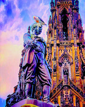 Laden Sie das Bild in den Galerie-Viewer, Diamond Painting – Edinburgh Statue | Figured&#39;Art