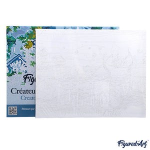 Malen nach Zahlen – Im Wald in Giverny – Monet