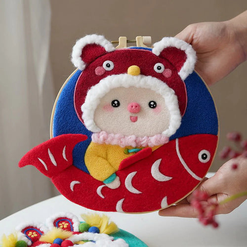 Nadelfilzen Needle Felting - Kinder und Zentral