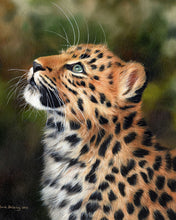 Laden Sie das Bild in den Galerie-Viewer, Malen nach Zahlen – Neugieriger Leopard