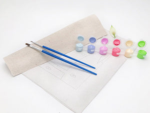 Malen nach Zahlen für Kinder | Bleistift | Figured'Art