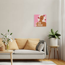 Laden Sie das Bild in den Galerie-Viewer, Mini Malen nach Zahlen mit Rahmen - Das Leben in Rosa