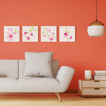 Laden Sie das Bild in den Galerie-Viewer, Mini Malen nach Zahlen mit Rahmen - Orchideenzweig
