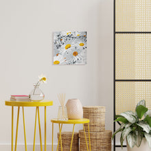 Laden Sie das Bild in den Galerie-Viewer, Mini Malen nach Zahlen mit Rahmen - Hübsche Gänseblümchen