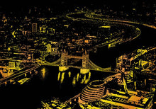 Laden Sie das Bild in den Galerie-Viewer, Kratzbild – London Panorama