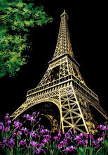 Laden Sie das Bild in den Galerie-Viewer, Kratzbild – Eiffelturm in Paris