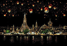 Laden Sie das Bild in den Galerie-Viewer, Kratzbild – Chiang Mai in Thailand