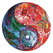 Laden Sie das Bild in den Galerie-Viewer, 2D Holzpuzzle – Glückseliges Yin Yang