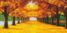 Laden Sie das Bild in den Galerie-Viewer, Malen nach Zahlen fŸr Erwachsene |ÊGoldener Weg | Figured&#39;Art