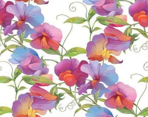 Malen nach Zahlen fŸr Erwachsene |ÊBlumige Atmosphäre | Figured'Art