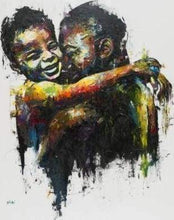 Laden Sie das Bild in den Galerie-Viewer, Malen nach Zahlen fŸr Erwachsene |ÊVäterliche Liebe | Figured&#39;Art