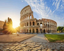 Laden Sie das Bild in den Galerie-Viewer, Malen nach Zahlen fŸr Erwachsene |ÊRömisches Amphitheater | Figured&#39;Art