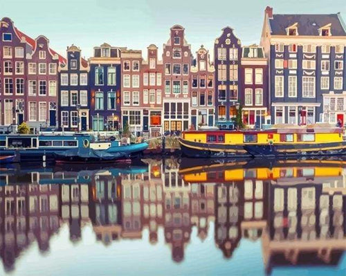 Malen nach Zahlen fŸr Erwachsene |ÊAmsterdam | Figured'Art