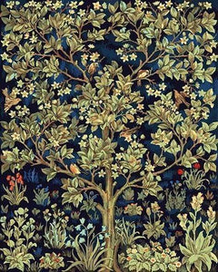 Malen nach Zahlen fŸr Erwachsene |ÊBaum im Frühjahr | Figured'Art