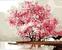 Laden Sie das Bild in den Galerie-Viewer, Malen nach Zahlen fŸr Erwachsene |ÊBlühende Bäume im Frühling | Figured&#39;Art