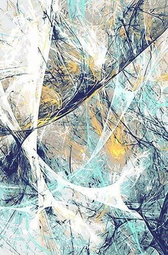 Malen nach Zahlen fŸr Erwachsene |ÊAbstrakte Kunst | Figured'Art