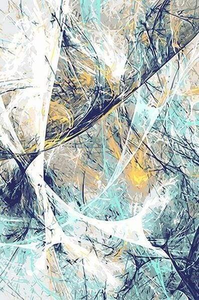 Malen nach Zahlen fŸr Erwachsene |ÊAbstrakte Kunst | Figured'Art