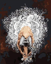Laden Sie das Bild in den Galerie-Viewer, Malen nach Zahlen fŸr Erwachsene |ÊBückende Ballerina | Figured&#39;Art