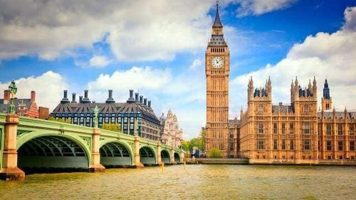 Malen nach Zahlen fŸr Erwachsene |ÊBig Ben aus der Ferne | Figured'Art