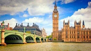 Malen nach Zahlen fŸr Erwachsene |ÊBig Ben aus der Ferne | Figured'Art