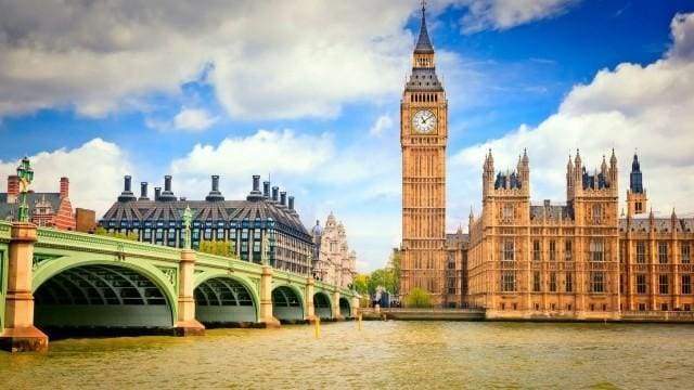 Malen nach Zahlen fŸr Erwachsene |ÊBig Ben aus der Ferne | Figured'Art