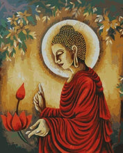 Laden Sie das Bild in den Galerie-Viewer, Malen nach Zahlen fŸr Erwachsene |ÊBuddha | Figured&#39;Art
