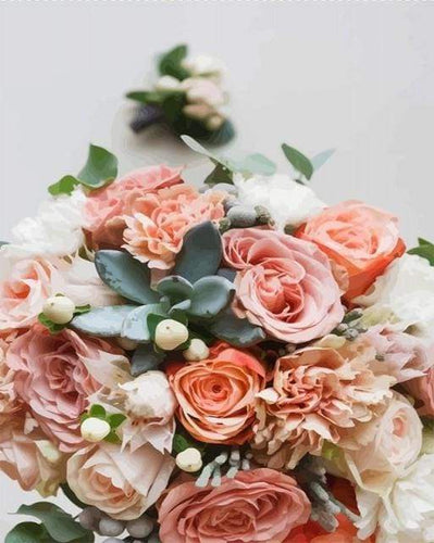 Blumenstrauß aus Rosen