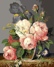 Laden Sie das Bild in den Galerie-Viewer, Malen nach Zahlen fŸr Erwachsene |ÊWildblumenstrauß | Figured&#39;Art
