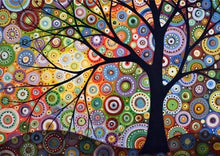 Laden Sie das Bild in den Galerie-Viewer, Diamond Painting – Baum des Lebens 2 – 40 x 50 cm auf Keilrahmen gespannt | Figured&#39;Art
