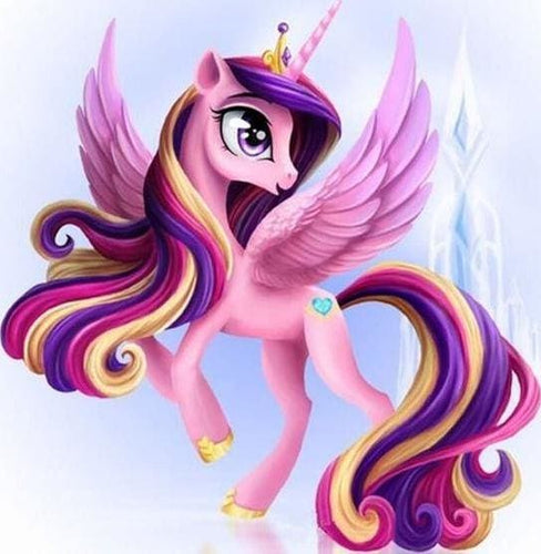 Diamond Painting – Cartoon Einhorn