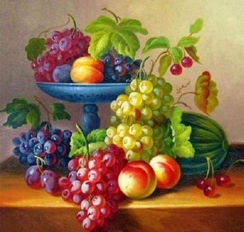 Diamond Painting – Früchtekorb
