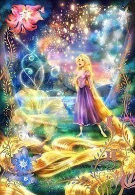 Diamond Painting – Feenhafte Spaziergang