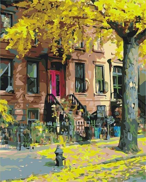 Malen nach Zahlen fŸr Erwachsene |ÊBrooklin | Figured'Art