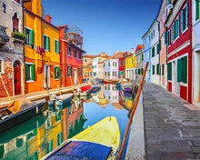 Laden Sie das Bild in den Galerie-Viewer, Malen nach Zahlen fŸr Erwachsene |ÊBurano in Italien | Figured&#39;Art