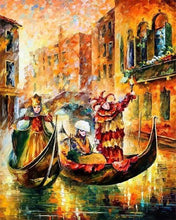 Laden Sie das Bild in den Galerie-Viewer, Malen nach Zahlen fŸr Erwachsene |ÊKarneval in Venedig | Figured&#39;Art