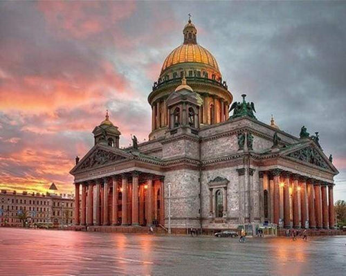 Malen nach Zahlen fŸr Erwachsene |ÊBerliner Dom | Figured'Art