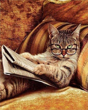 Laden Sie das Bild in den Galerie-Viewer, Malen nach Zahlen fŸr Erwachsene |ÊKatzenexperte | Figured&#39;Art