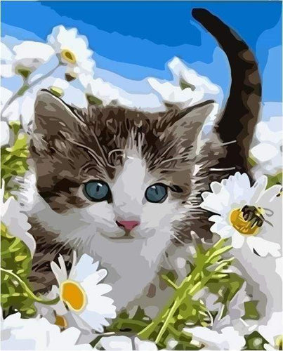 Malen nach Zahlen fŸr Erwachsene |ÊWildkatze | Figured'Art