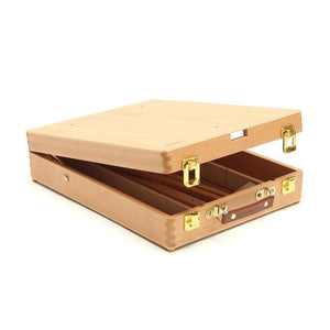 peinture par numéros | Chevalet de table et valise de rangement pour peinture sur toile et dessin. | autre | FiguredArt
